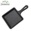 Small size preseasoned metal mini frying pan